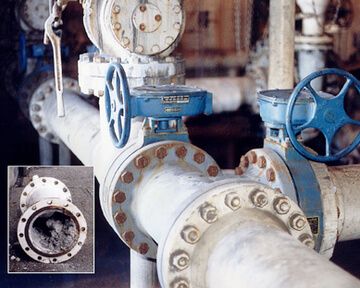DeZURIK High Performance Butterfly Valves Prevent Build-up In Fly Ash Service