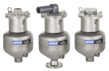 APCO ASU Combination Air Valve Introduces a New Concept in Air Valve Technology (Read More)