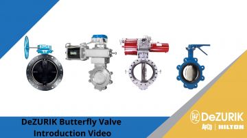 DeZURIK Butterfly Valve Introduction Video