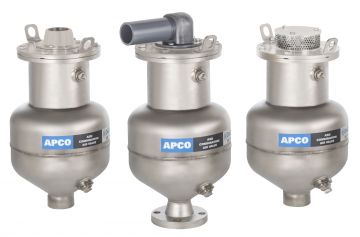DeZURIK High-Performance Combination Air Valves Featured