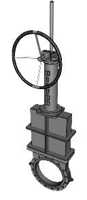 CAD Models for HILTON Knife Gate Valves Now Available
