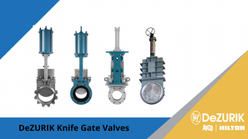 DeZURIK Knife Gate Valve Video