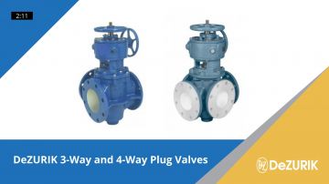 DeZURIK 3-WAY & 4-WAY Plug Valve Video