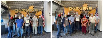 DeZURIK Earns Governor's Safety Award Again!