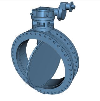BAW Downloadable CAD Drawings Now Include Disc Open Position