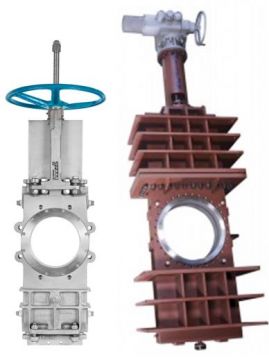 KGO O-Port Gate Valves Designed for Difficult and Abrasive Media