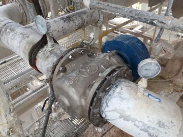 DeZURIK PEC Eccentric Plug Valve in Pulp Mill Green Liquor Isolation