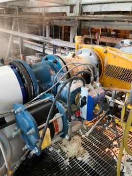 DeZURIK RCV ROTARY CONTROL VALVE IN SODIUM BORATE PRODUCTION