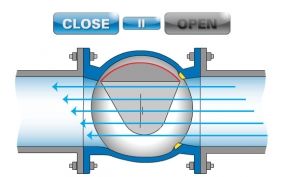 Eccentric Plug Valve Animation