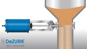 KGC Knife Gate Valve in Dry Material Application