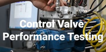 DeZURIK Control Valve Performance Testing