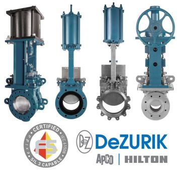 Renewed Safety Integrity Level (SIL) Certificates Available on DeZURIK