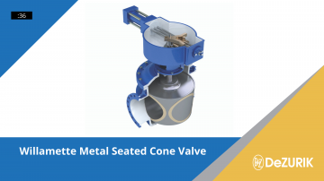 Willamette Metal Seated Cone Valve Video