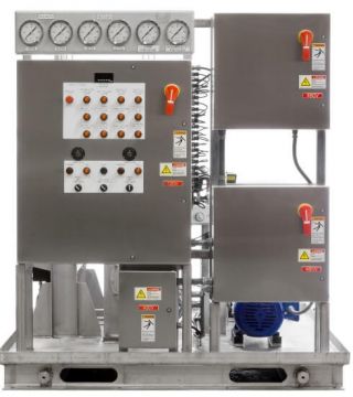 DeZURIK Custom Designed Hydraulic Power Units (HPU) Provide Emergency Power