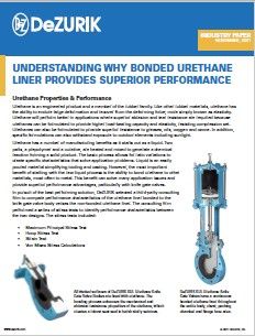 NEW WHITE PAPER: UNDERSTANDING WHY BONDED URETHANE LINER PROVIDES SUPERIOR PERFORMANCE