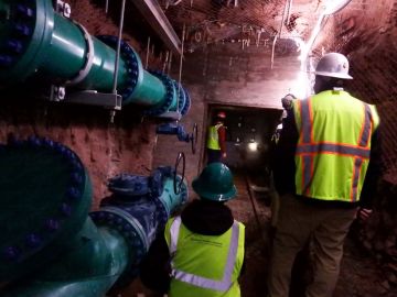 DeZURIK Eccentric Plug Valves for Acid Rock Drainage, Low pH Mine Slurry