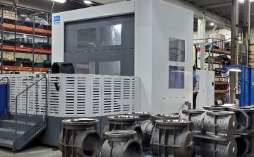 DeZURIK adds State of the Art Machine to Sartell Facility