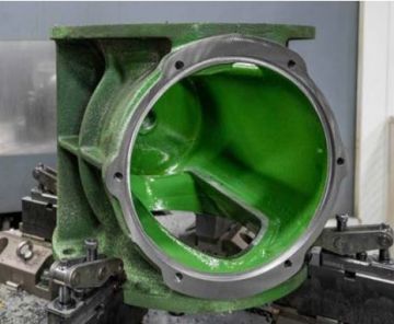 DeZURIK Glass-Lined Eccentric Plug Valves for High Viscosity Sludge/Biosolids Handling