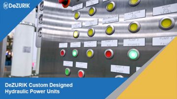 VIDEO ALERT: DeZURIK Custom Designed Hydraulic Power Units