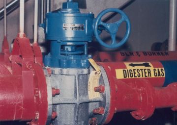 DeZURIK Eccentric Plug Valves Provide Positive Shutoff on Digester Gas Service