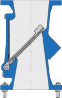 Full Flow Rubber Flapper Foot Valves (FRF)