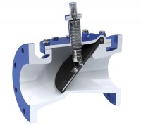 Rubber Flapper Swing Check Valves (CRF)