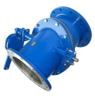 Angle Disk Check Valve (H-900)