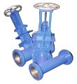 Diverter Knife Gate Valves (H-2200)